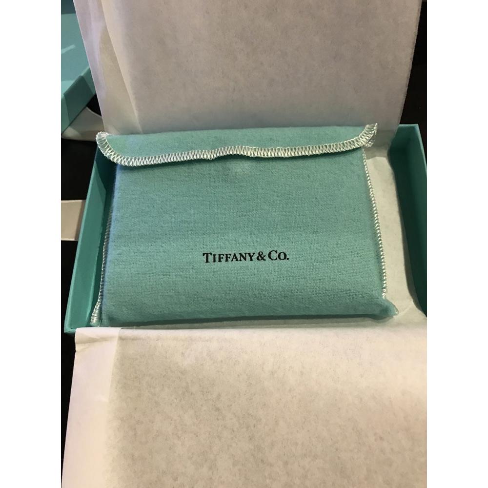 ⏹️⚠️⭕️売買 】モーク⏹️ティファニー Tiffany & Co. カラーブロック ヴァーティカル フォ-ルド カードケース ティファニー