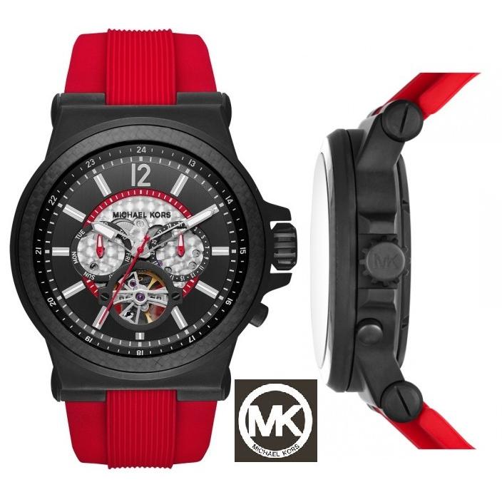 【人気機械式シリコンレッド】メンズMichael Kors MK9020 腕時計 1