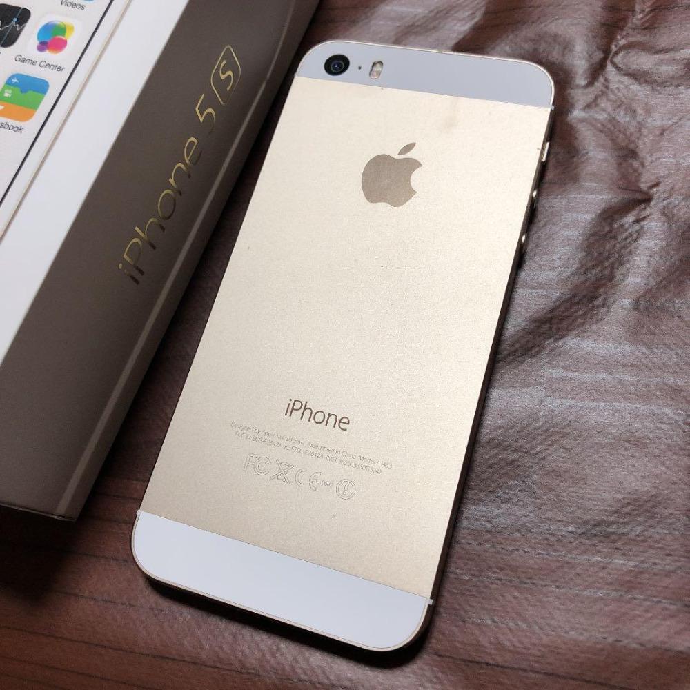 【モーク】 Apple iPhone 5s Gold 64GB Softbank 箱あり | yorosico@yorosico | MORK