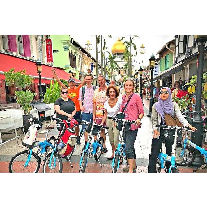 シンガポールのLion Cityサイクリングツアー 1