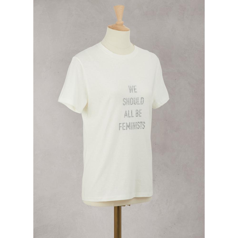 ⏹️⚠️⭕️売買 】モーク⏹️Christian Dior クリスチャンディオール 超レア！入手困難！ 大人気Tシャツ"Feminist" | dioraddict@dioraddict | MORK