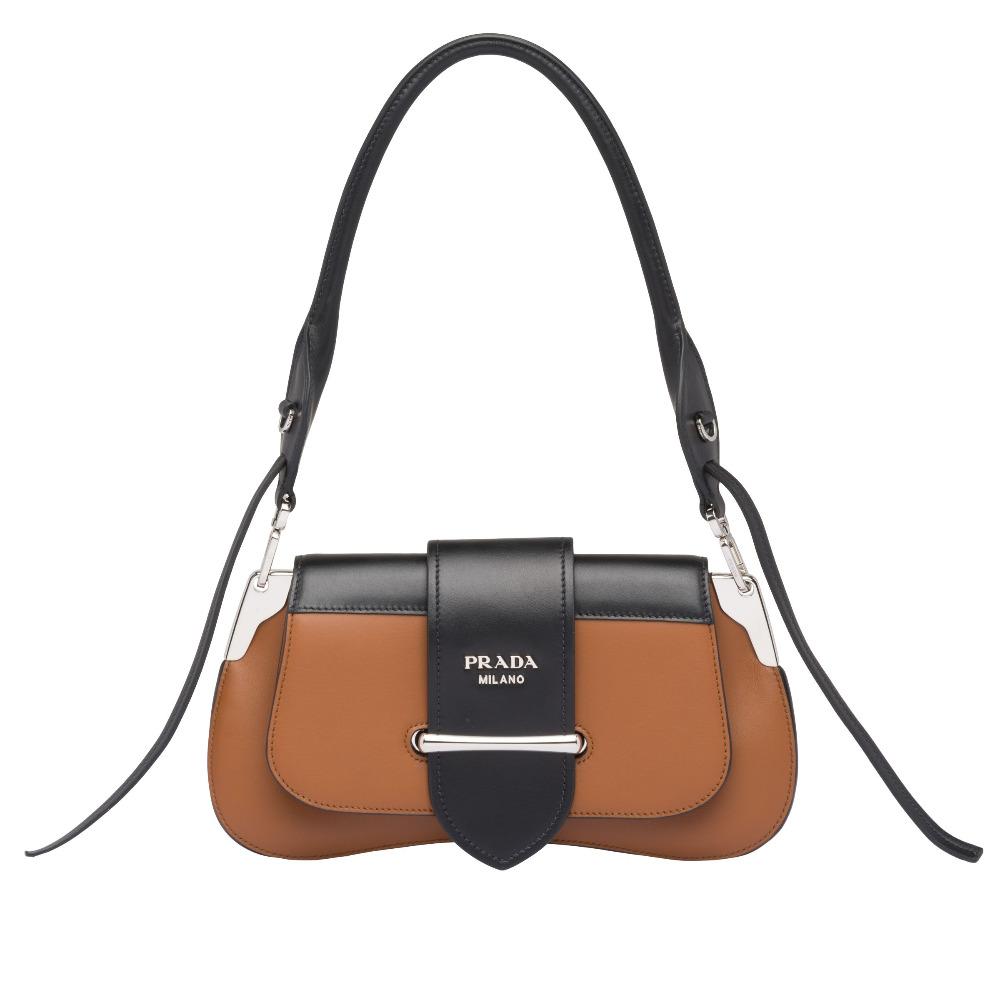 プラダ Prada Sidonie leather shoulder bag 1
