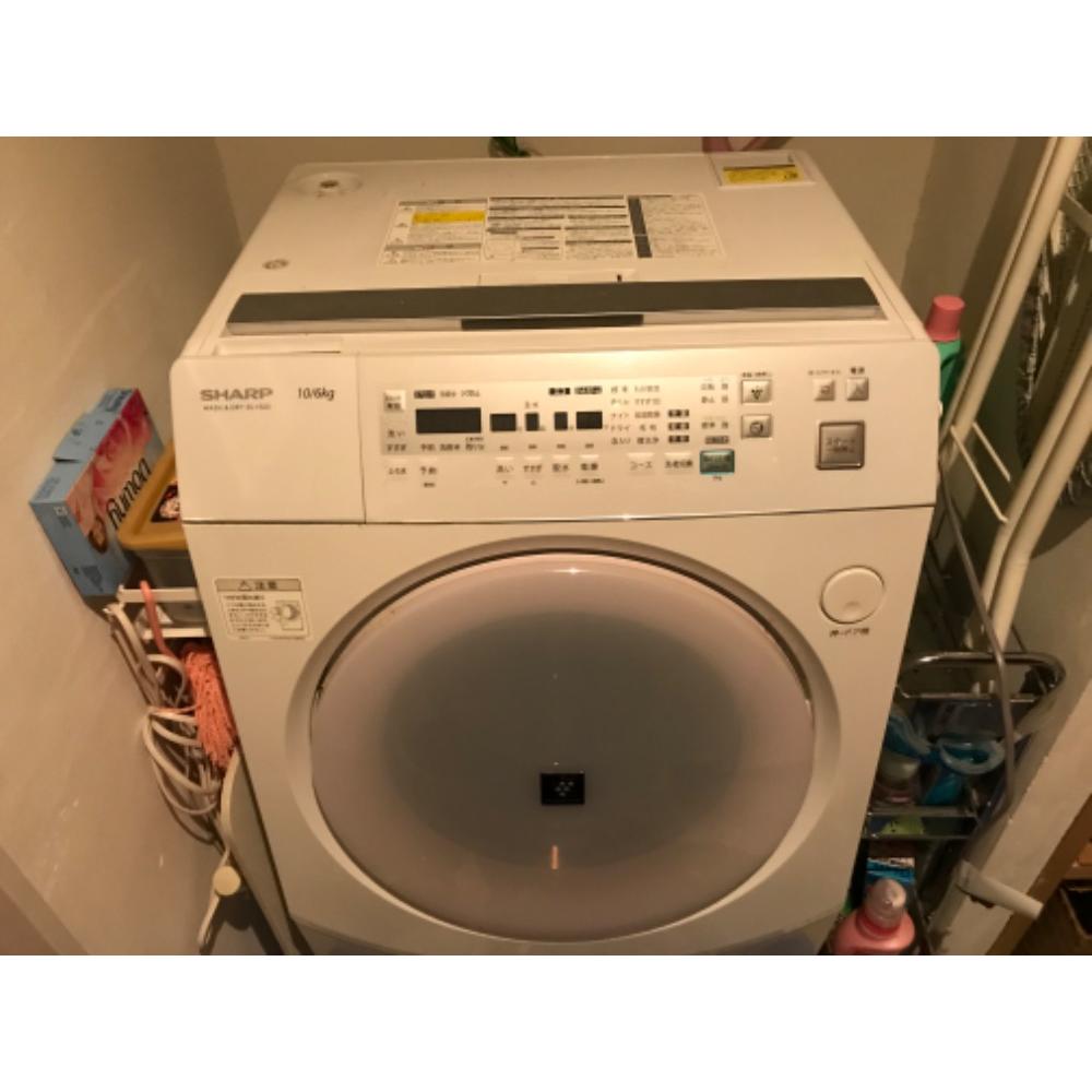 ドラム式洗濯機分解クリーニング 1