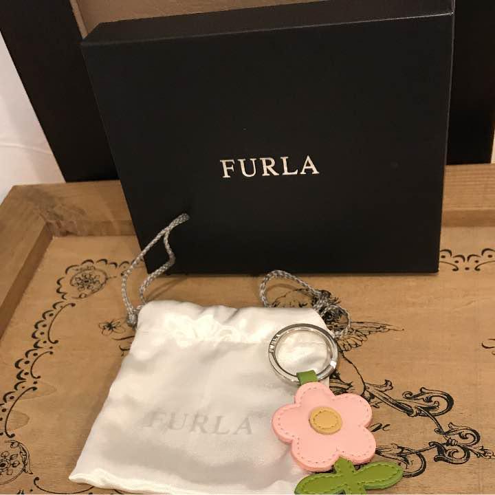 FURLA キーリング 新品 付属袋・BOX付 1