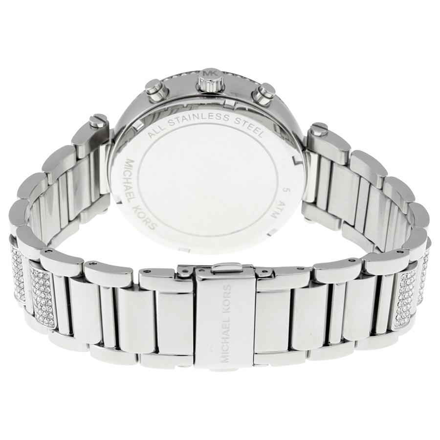 ⏹️⚠️⭕️売買 】モーク⏹️新作SALE【素敵クリスタルシルバー】Michael Kors腕時計 MK3378 | lvmania