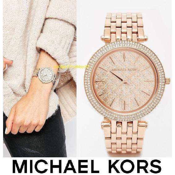 【素敵すぎて惚れ惚れ♪】Michael Korsクリスタル腕時計 MK3399 1