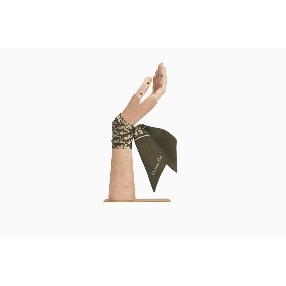 ⏹️⚠️⭕️売買 】モーク⏹️Christian Dior クリスチャンディオール ディオールロゴデザインMitzah スカーフ