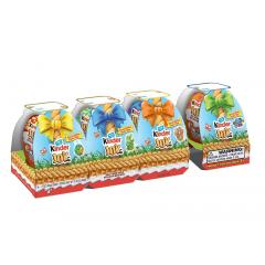 キンダー Kinder Joy チョコレート イースターエッグ Treat & Toy Easter Eggs スイート クリーム 4個入り 個包装 2