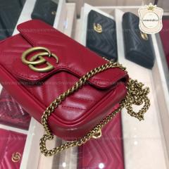 GUCCI グッチ【国内発送】〔GGマーモント〕 スーパーミニバッグ 6