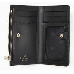 leila small slim bifold wallet 折りたたみ財布 2