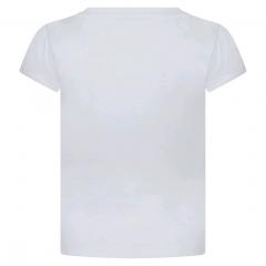 モスキーノ MOSCHINO SEQUIN テディートップ Tシャツ ホワイト 2