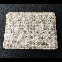 マイケルコース バニラ ID カードケース Michael Kors Vanilla ID / Card Case  2