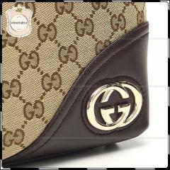 GUCCI グッチ 2-4日発送 GG柄 ショッピングトート 2