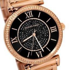 雑誌掲載【ブラッククリスタル】Michael Kors腕時計 MK3356 3