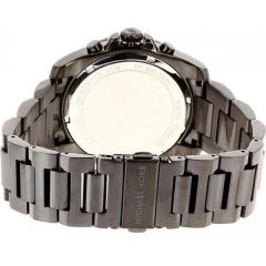 SALE【メンズ】人気Michael Korsガンメタル腕時計 MK8465 6