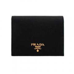 プラダ 折りたたみ財布 6色 PRADA Small Saffiano Leather Wallet 1MV204 QWA 2