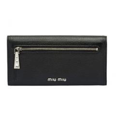 Miu Miu ミュウミュウ 【5MH379マドラスカードケース付き長財布】 6