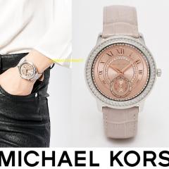 【クロコレザークリスタル】人気Michael Kors腕時計 MK2446 1