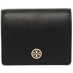 トリーバーチ TORY BURCH PARKER パーカー FOLDABLE MINI WALLET 二つ折りBLACK 黒  5