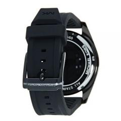 【メンズ】新作Michael Korsブラックシリコン腕時計MK8560 5