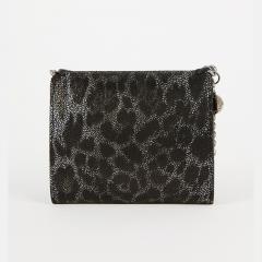 ステラマッカートニー STELLA McCARTNEY ファラベラ スモール ウォレット 折り畳み財布 レオパードプリント Falabella Small Wallet Leopard print 2