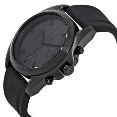 【メンズ】新作Michael Korsブラックシリコン腕時計MK8560 4
