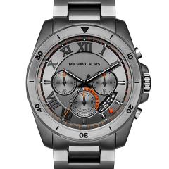 SALE【メンズ】人気Michael Korsガンメタル腕時計 MK8465 2