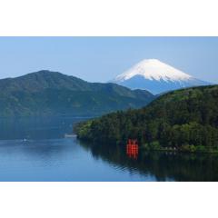東京発、富士山、箱根、芦ノ湖の遊覧船を楽しむ日帰り新幹線旅行 1