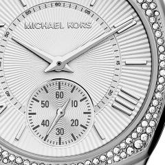 新作SALE【クリスタルシルバー♪】Michael Kors腕時計 MK6133 5