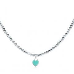 Tiffany & Co シルバー 数珠ネックレス 2