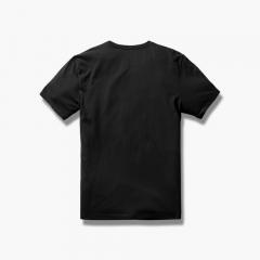テスラ ロゴ 刺繍 メンズ Tシャツ ブラック Men's T Embroidery Tee Black 2