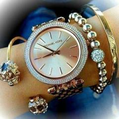 【インスタ人気♪クリスタルローズ】Michael Kors腕時計 MK3192 4