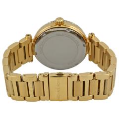 セール【人気のゴールドxブラック♪】Michael Kors腕時計 MK5989 3