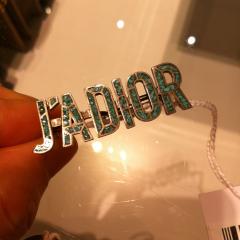 Christian Dior クリスチャンディオール J'ADIOR ターコイズダブルリング 2