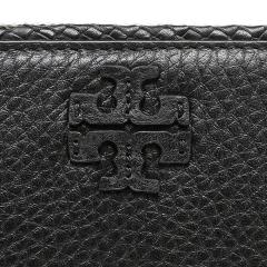 トリーバーチ TORY BURCH TAYLOR ZIP CONTINENTAL WALLET 長財布 BLACK  6