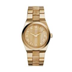 【ゴールドxベージュ】シンプル人気Michael Kors腕時計 MK6152 3