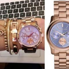 【色が可愛いローズxラベンダー】新作Michael Kors腕時計 MK4295 3