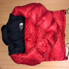 the north face nuptue ヌプシ 赤 red 2