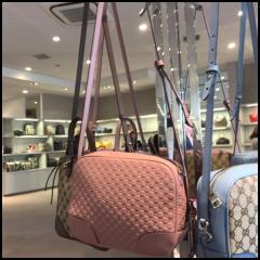 GUCCI グッチ【国内発送】ギフトにも♪ GGレザーポシェット 4