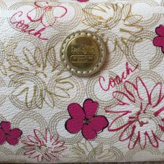 Coach Pouch コーチの花柄ポーチ♬ 2