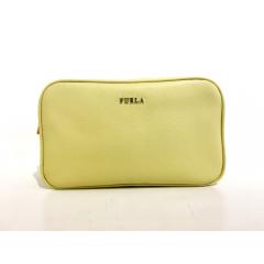 フルラ FURLA LILLI 可愛いショルダーバッグ ダブルファスナー レモンイエロー CEDRO 3