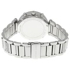 新作SALE【素敵クリスタルシルバー】Michael Kors腕時計 MK3378 4
