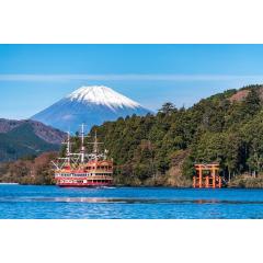 富士山と箱根への日帰りバスツアー