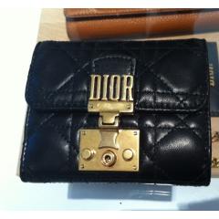Christian Dior クリスチャンディオール 17AW DIORADDICT折り畳み財布☆3色 2