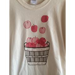 アップル Tシャツ りんご グラフィック ティー  3