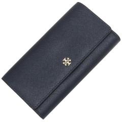 トリーバーチ TORY BURCH EMERSON ENVELOPE CONTINENTAL WALLET 長財布 TORY NAVY 紺  4