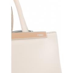 フェンディ FENDI ハイコスパ Petite 2jours レザー ショルダー バッグ 4